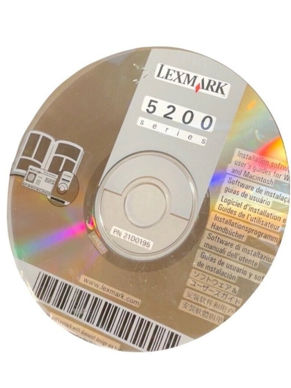 CD Electronics Lexmark 5200 Series Printer Installation Software & User Guides
